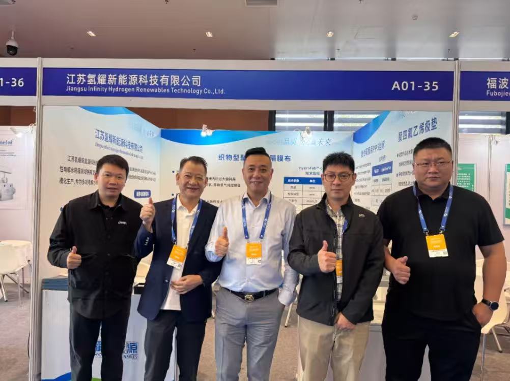Jiangsu Hydrogen Glory Membungkus Pameran Tenaga Hidrogen China 2026 Dengan P...