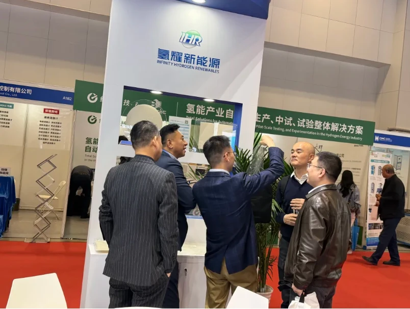 Tenaga Hidrogen Jiangsu Bersinar Pada CHFE2025 Dengan Bahan PPS Berprestasi T...